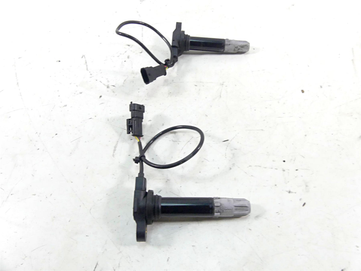2013 Ducati Diavel Red Beru Ignition Coil Wires Set - Tested Video 38010145B {{ shop.shopifyCountryName }} - Mototech271