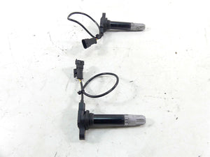 2013 Ducati Diavel Red Beru Ignition Coil Wires Set - Tested Video 38010145B