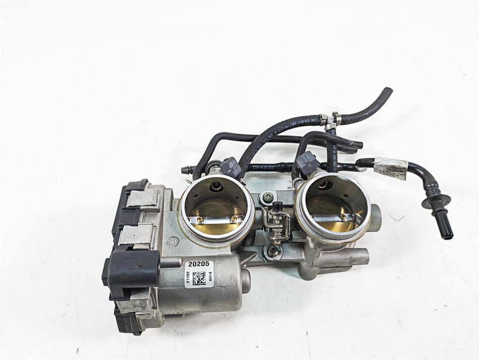 2021 Aprilia RS660 Delorto Throttle Body Bodies Fuel Injection 1A019430 {{ shop.shopifyCountryName }} - Mototech271