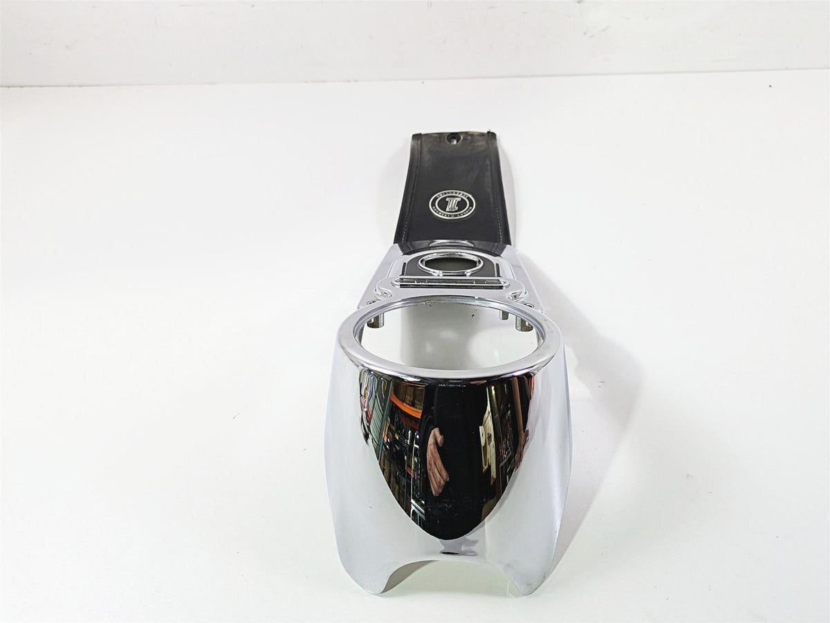 2011 Harley FXDC Dyna Super Glide Fuel Tank Dash Cover Panel 71211-04A 71204-04 {{ shop.shopifyCountryName }} - Mototech271
