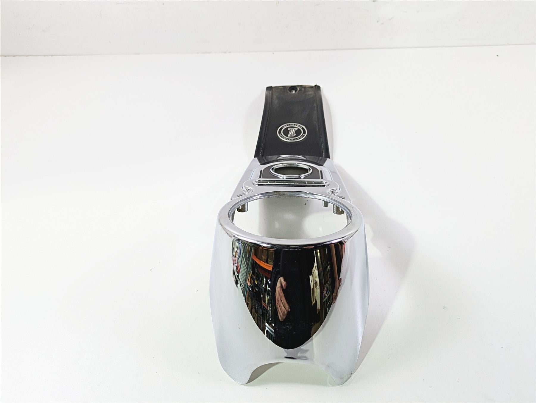 2011 Harley FXDC Dyna Super Glide Fuel Tank Dash Cover Panel 71211-04A 71204-04 {{ shop.shopifyCountryName }} - Mototech271