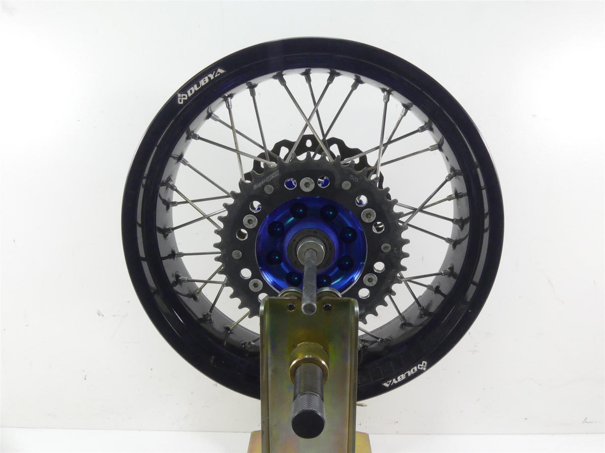 2017 Husqvarna 701 Enduro Rear 17x5 Supermoto Wheel Rim Talon Dubya {{ shop.shopifyCountryName }} - Mototech271