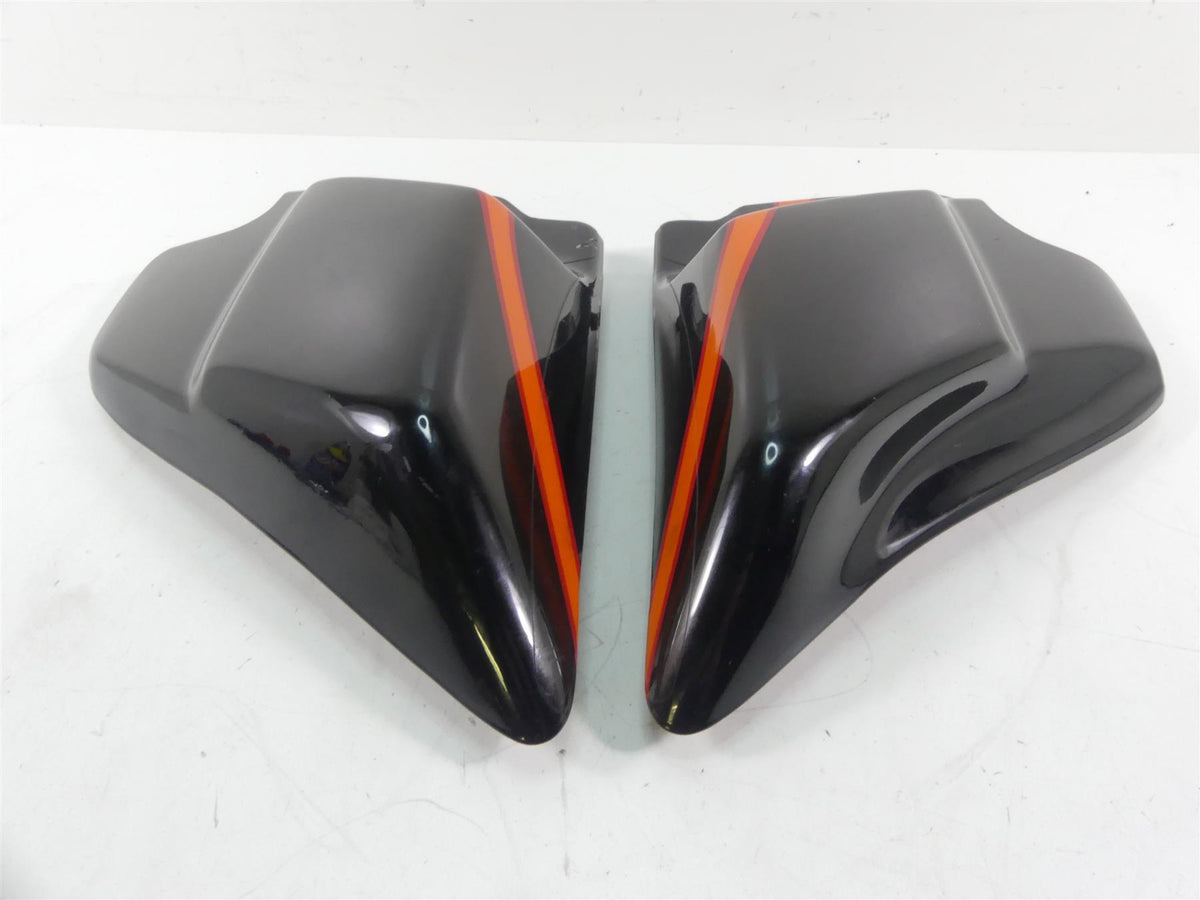 2007 Harley FLHTCU SE CVO Electra Glide Side Cover Fairing Set 66250-97 66048-97 {{ shop.shopifyCountryName }} - Mototech271