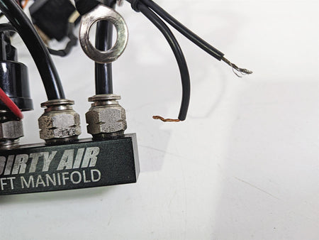 2015 Harley Touring FLTRUSE CVO Road Glide Dirty Air Rear Shock Ride System-Mototech271