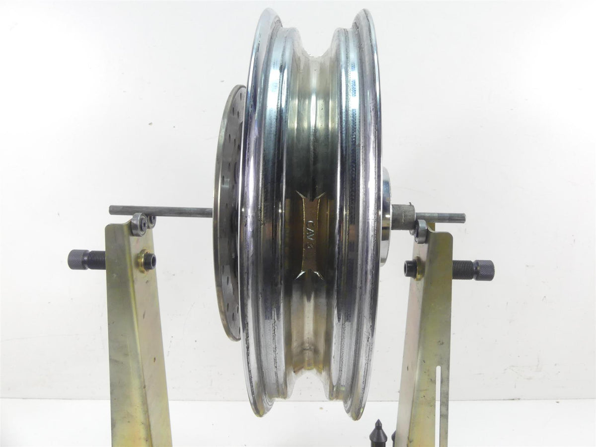 2005 Harley Touring CVO FLHTCSE Electra Glide Rear Wheel Rim 16x3 43846-02A {{ shop.shopifyCountryName }} - Mototech271