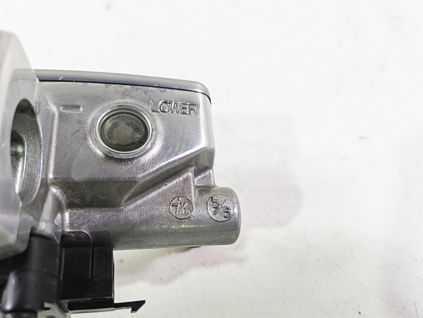 2008 Yamaha XVZ1300 Royal Star Clutch Master Cylinder 5/8 Nissin 4NK-W2645-10-00 {{ shop.shopifyCountryName }} - Mototech271