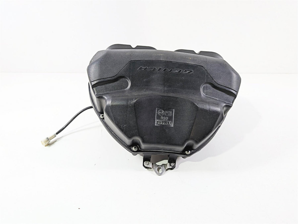 2008 Yamaha YZF R1 RN19 Air Box Breather & Actuator & Stacks 4C8-1440B-00-00 {{ shop.shopifyCountryName }} - Mototech271
