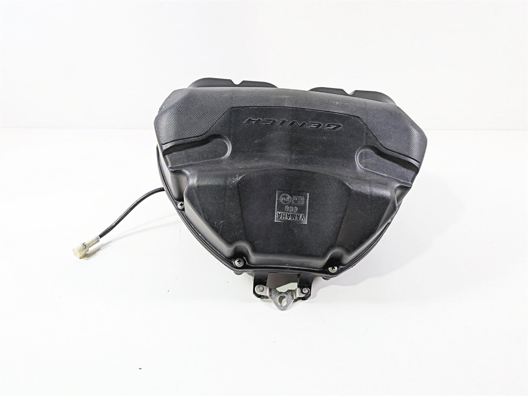 2008 Yamaha YZF R1 RN19 Air Box Breather & Actuator & Stacks 4C8-1440B-00-00 {{ shop.shopifyCountryName }} - Mototech271