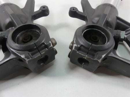 2008 Kawasaki ZX6R ZX6 R Ninja Straight Front Fork Leg Set -Read 44071-5038 {{ shop.shopifyCountryName }} - Mototech271