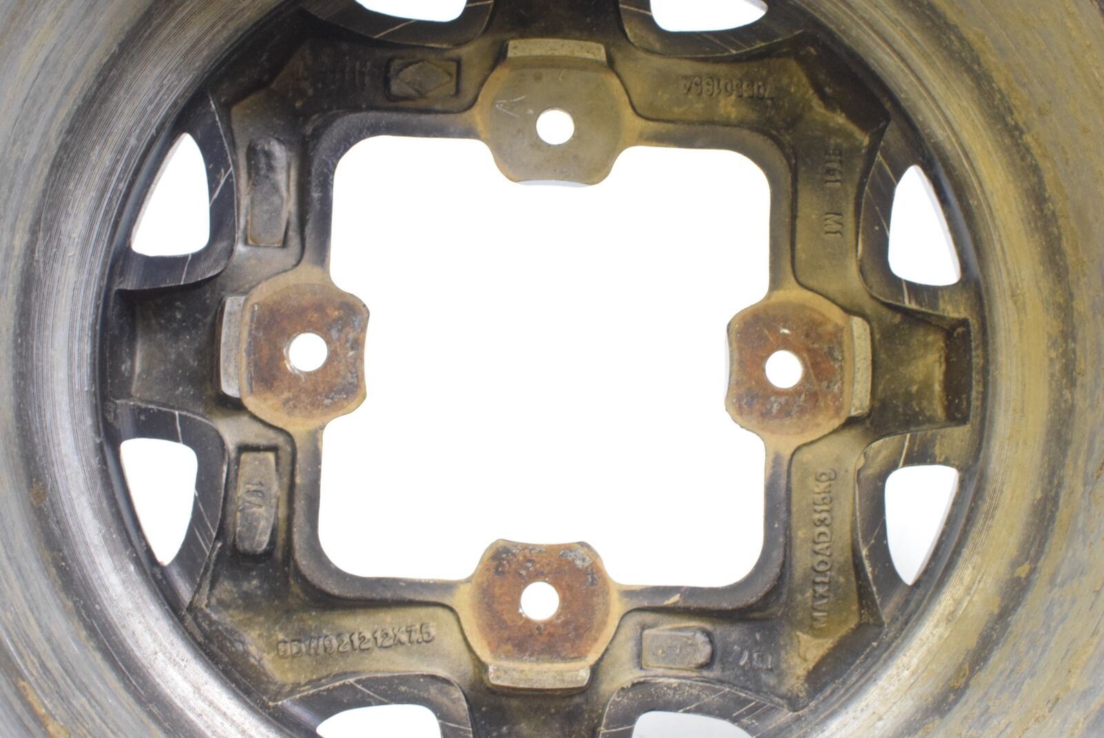 2016 Can-Am Maverick 1000R STD Right Rear Wheel Rim 705501853 {{ shop.shopifyCountryName }} - Mototech271