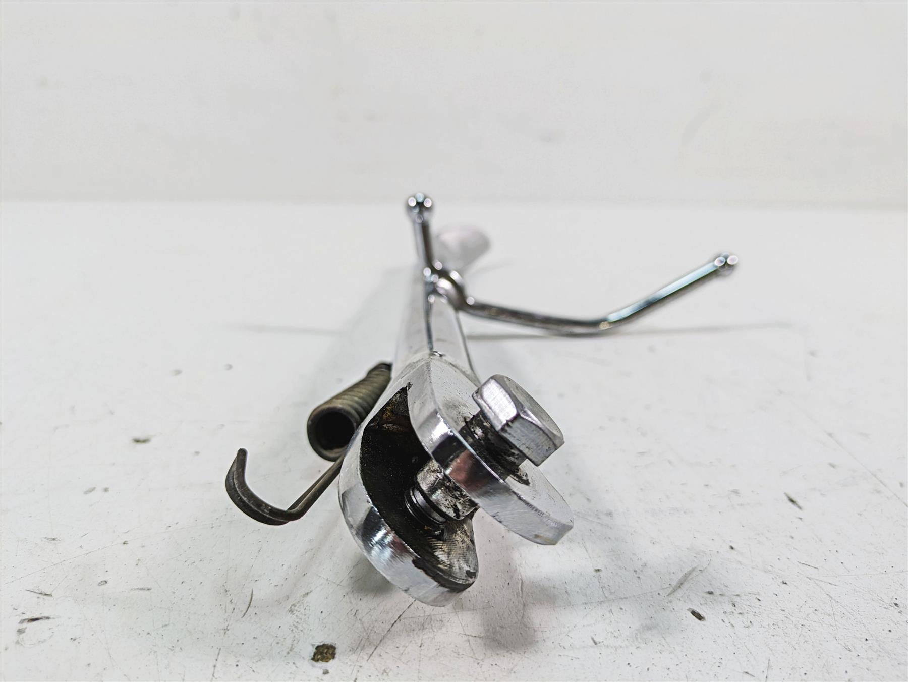 2011 Triumph America Side Kickstand Kick Stand + Switch T2082705 {{ shop.shopifyCountryName }} - Mototech271