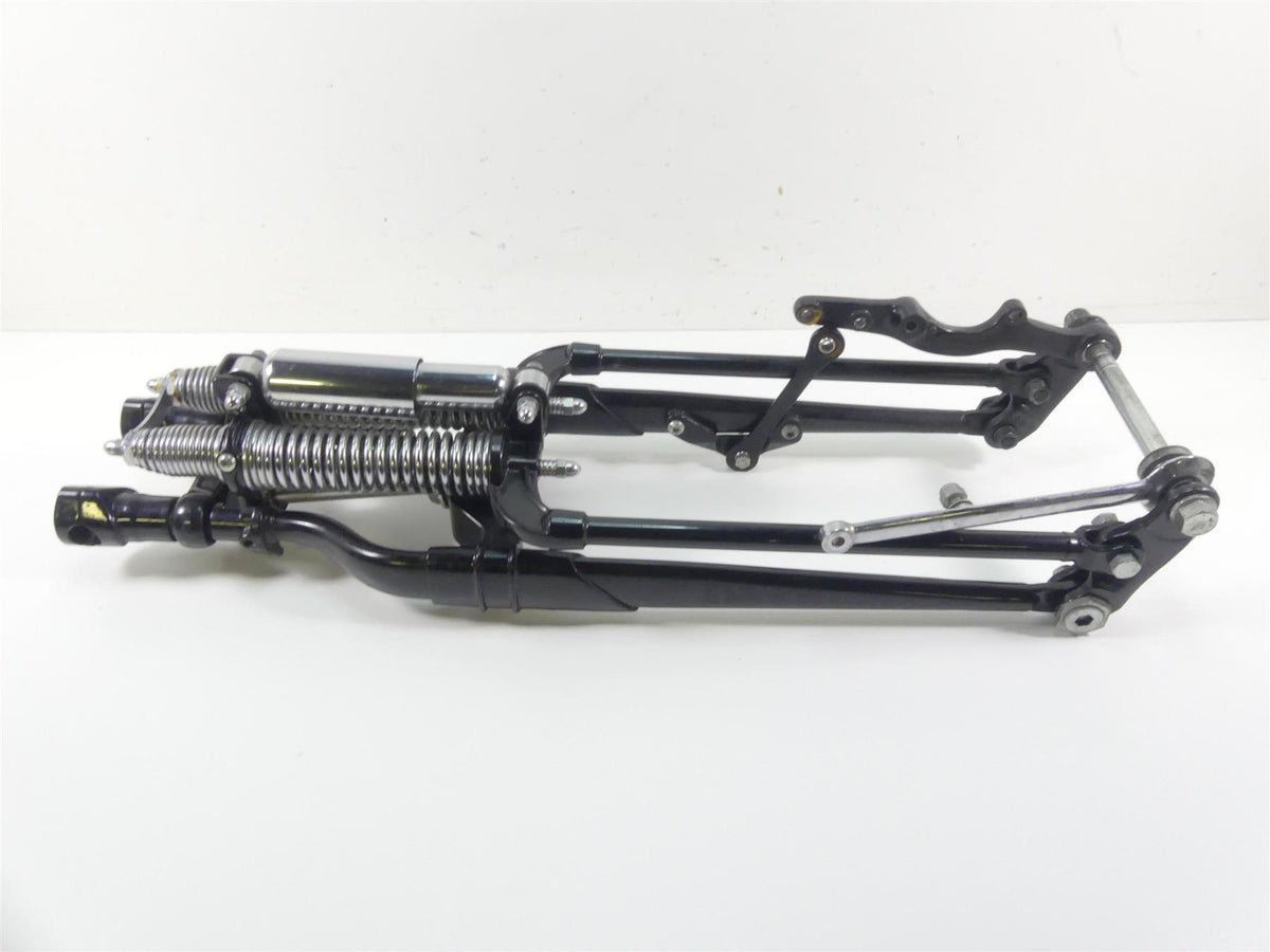 2008 Harley Softail FLSTSB Cross Bones Straight Front End Springer Fork 46173-05 {{ shop.shopifyCountryName }} - Mototech271