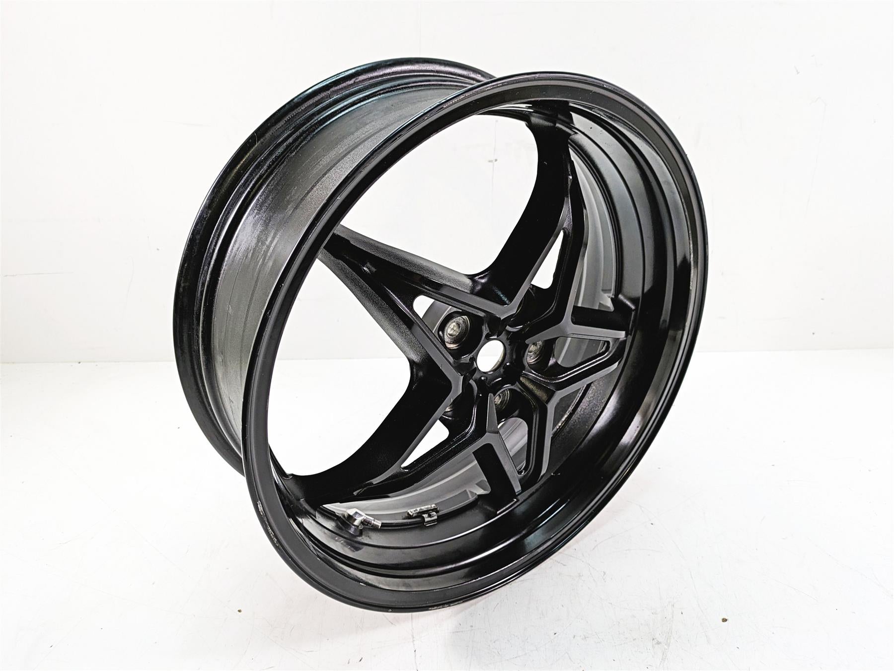 2018 Kawasaki ZX1002 Ninja H2 SX Straight 17x6 Rear Wheel Rim 49058-0696-60P {{ shop.shopifyCountryName }} - Mototech271