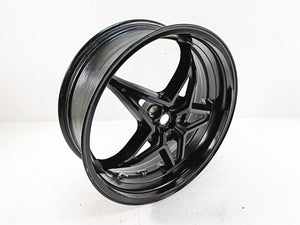 2018 Kawasaki ZX1002 Ninja H2 SX Straight 17x6 Rear Wheel Rim 49058-0696-60P
