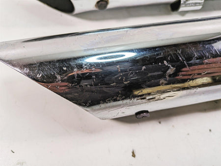2006 Harley Softail FXSTSI Springer Screamin Eagle 2 II Slash Cut Slip On Mufflers & Baffles {{ shop.shopifyCountryName }} - Mototech271