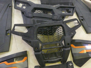 2016 Polaris RZR900 S EPS Body Fairing Plastic Tank Door Panel Cover Set 5439834