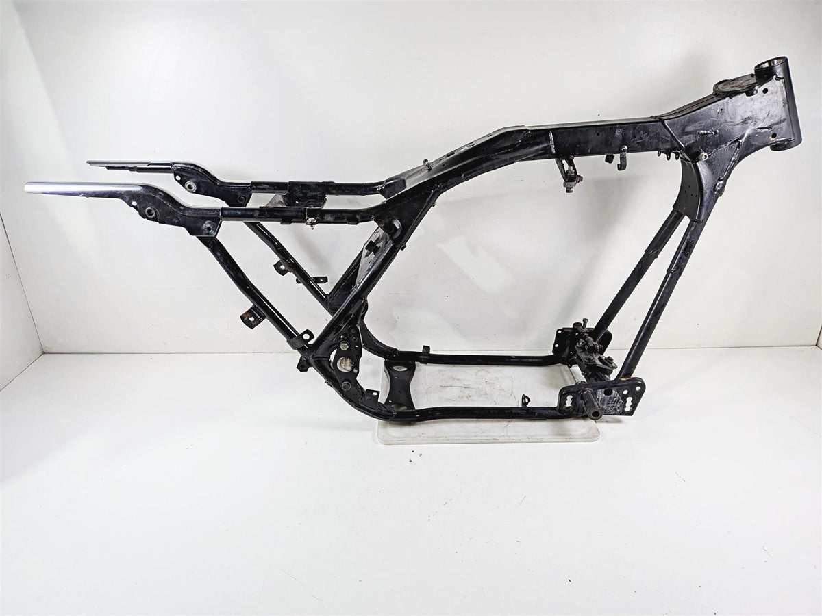 1993 Harley Touring FLHTCU Electra Glide Straight Main Frame Chassis Wit Clean Florida Title 47900-93B {{ shop.shopifyCountryName }} - Mototech271