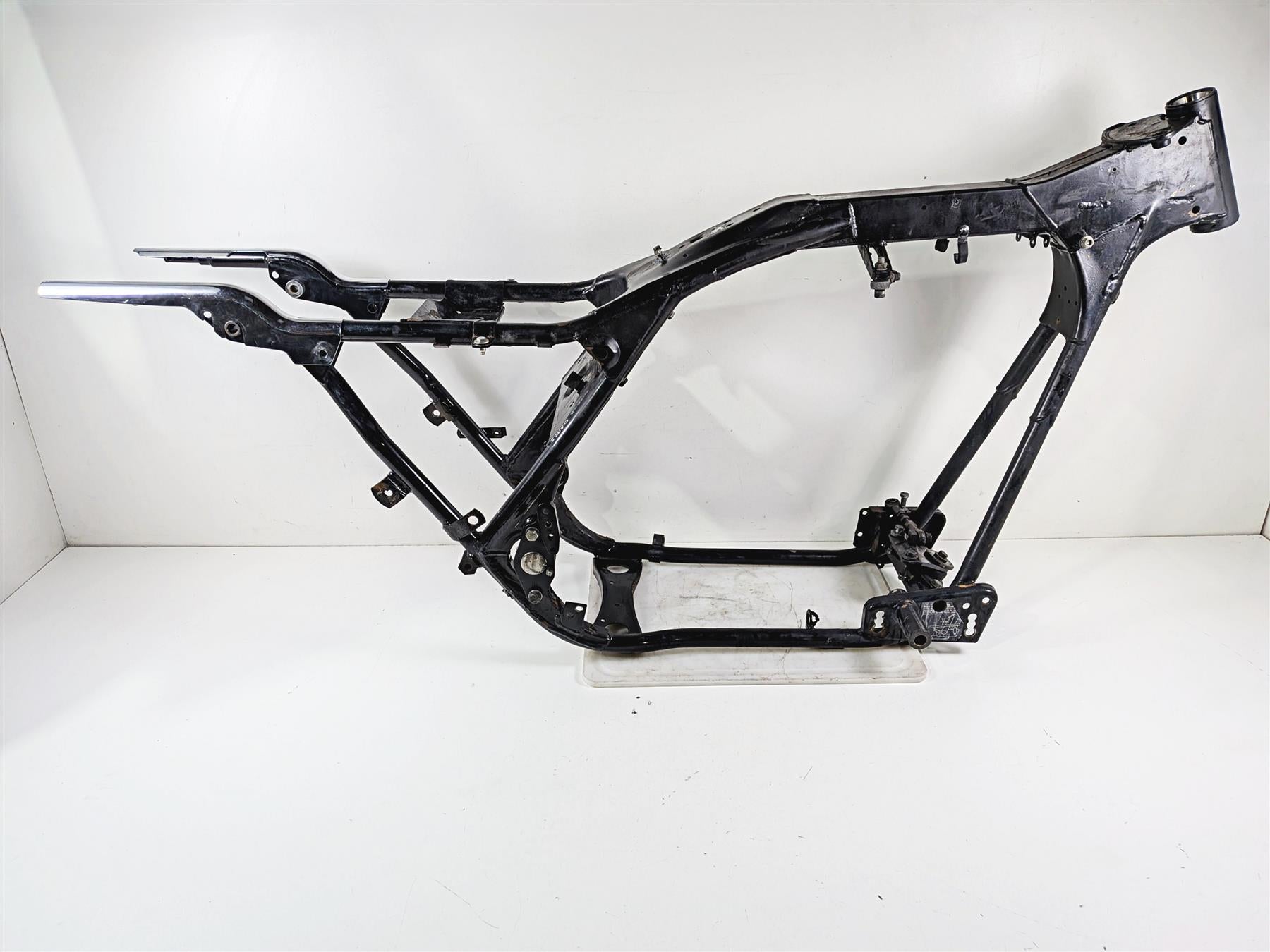 1993 Harley Touring FLHTCU Electra Glide Straight Main Frame Chassis Wit Clean Florida Title 47900-93B {{ shop.shopifyCountryName }} - Mototech271
