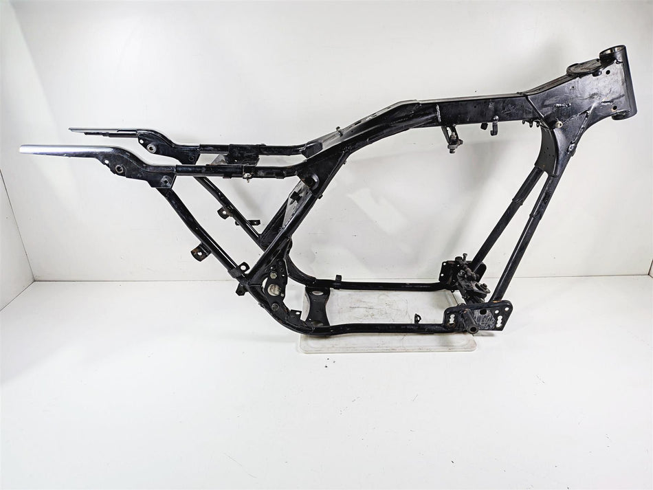 1993 Harley Touring FLHTCU Electra Glide Straight Main Frame Chassis Wit Clean Florida Title 47900-93B {{ shop.shopifyCountryName }} - Mototech271