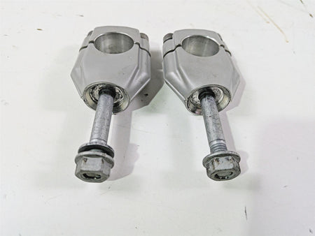 2017 BMW F800GS Adv K75 Handlebar Riser Holder Clamp Set 31427715491 {{ shop.shopifyCountryName }} - Mototech271