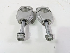 2017 BMW F800GS Adv K75 Handlebar Riser Holder Clamp Set 31427715491