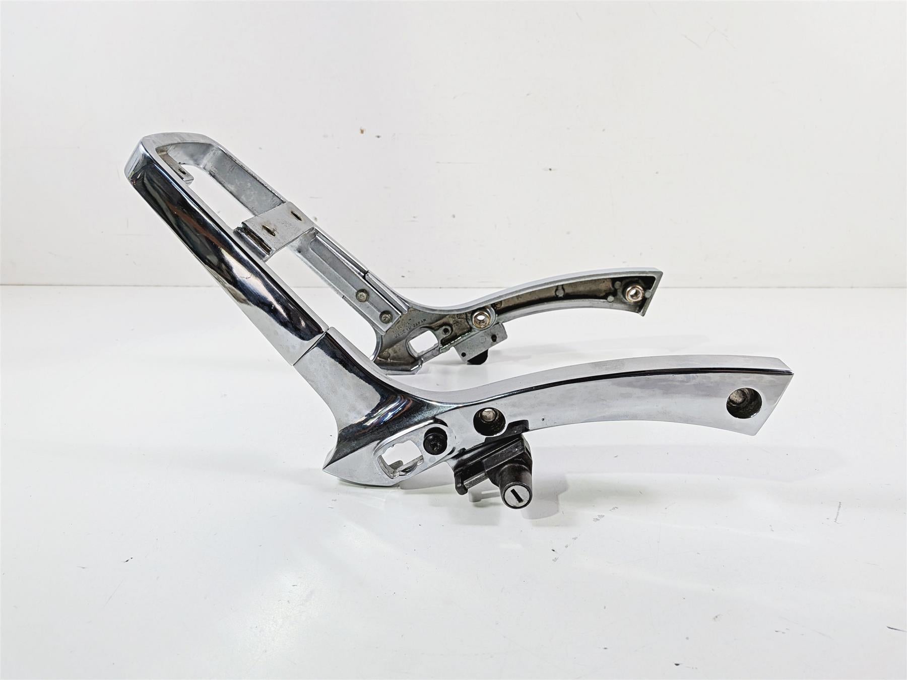 1989 Kawasaki VN750 Vulcan Rear Sissybar Mount Rail Grab 32109-1133 32109-1131 {{ shop.shopifyCountryName }} - Mototech271
