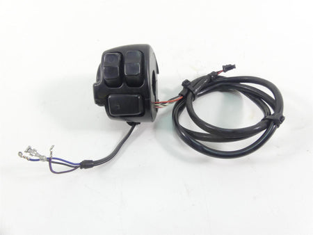 2016 Harley FXDL Dyna Low Rider Left Hand Blinker Light Control Switch 71500372 {{ shop.shopifyCountryName }} - Mototech271