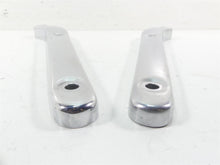 Load image into Gallery viewer, 2015 Harley FLD Dyna Switchback Rear Chrome Fender Struts 60877-12 60878-12
