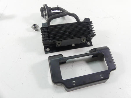 2014 Harley Touring FLHX Street Glide Oil Cooler + Cover & Flange 63083-11 {{ shop.shopifyCountryName }} - Mototech271