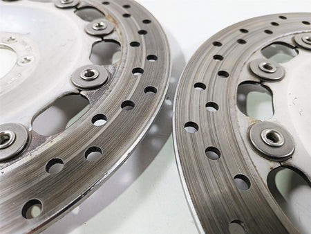 1997 Honda GL1500 CA Valkyrie Front Brake Rotor Disc Set 4.43mm 45220-MZ0-003-Mototech271