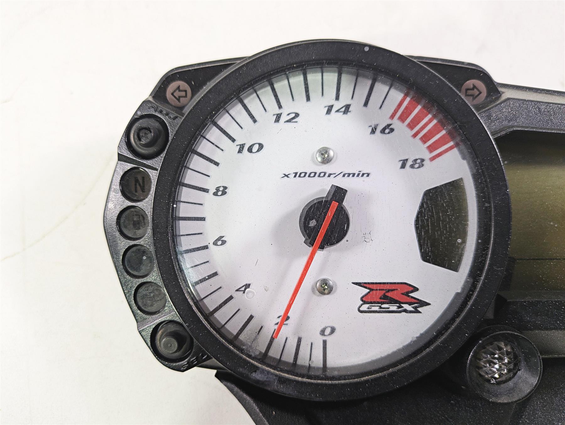 2007 Suzuki GSXR600 Speedometer Gauge Instrument Cluster 43K 34120-01H20 {{ shop.shopifyCountryName }} - Mototech271