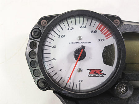 2007 Suzuki GSXR600 Speedometer Gauge Instrument Cluster 43K 34120-01H20 {{ shop.shopifyCountryName }} - Mototech271