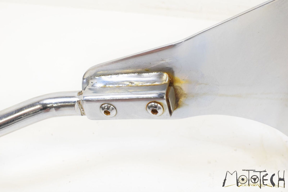 2008 Harley Sportster XL1200 LOW Passenger Rear Backrest Back Rest 22" TALL {{ shop.shopifyCountryName }} - Mototech271