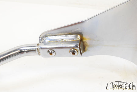 2008 Harley Sportster XL1200 LOW Passenger Rear Backrest Back Rest 22" TALL {{ shop.shopifyCountryName }} - Mototech271
