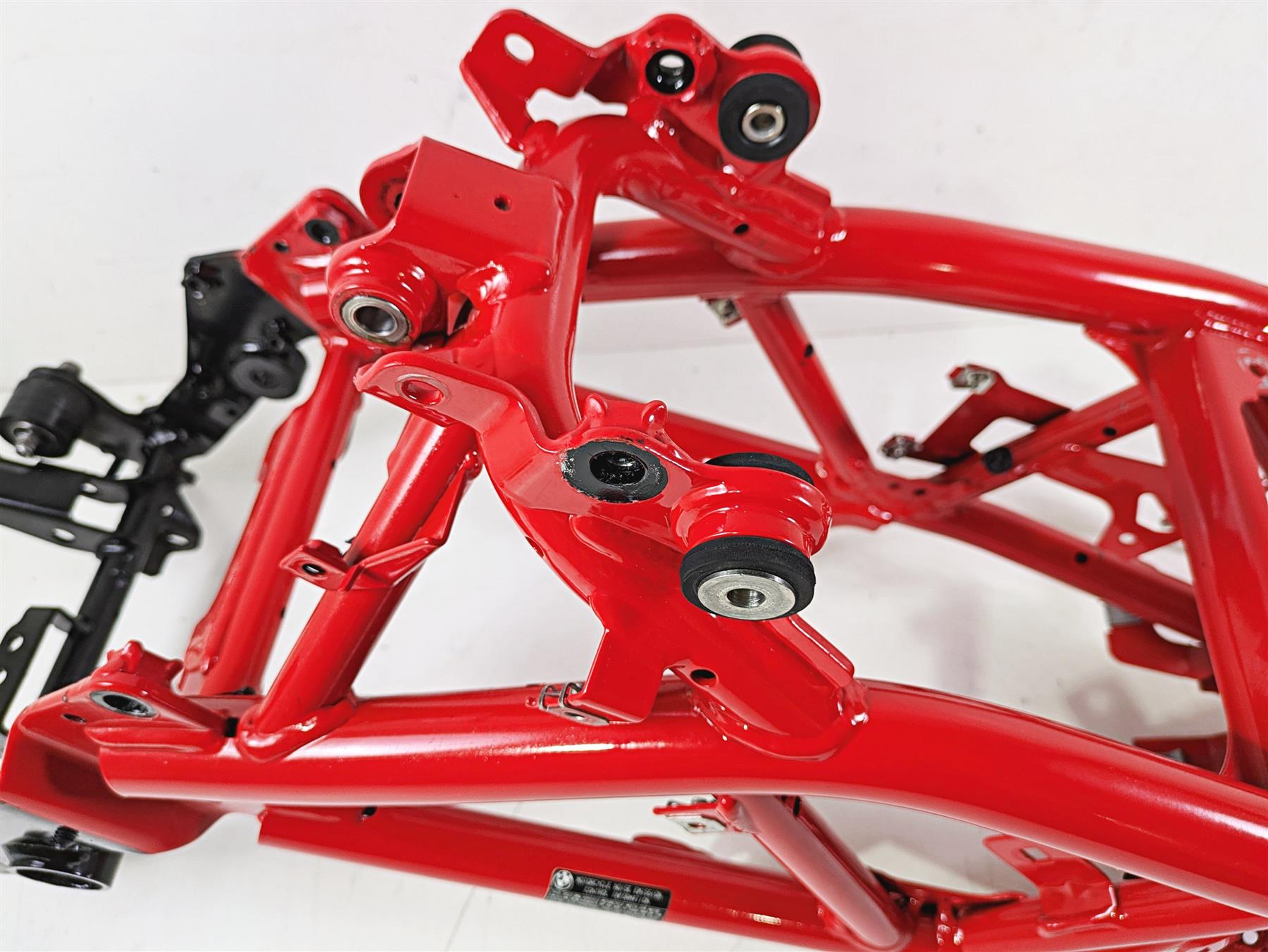 2023 BMW G310R K03 Straight Red Main Frame Chassis With Clean Texas Title 46517923543 {{ shop.shopifyCountryName }} - Mototech271