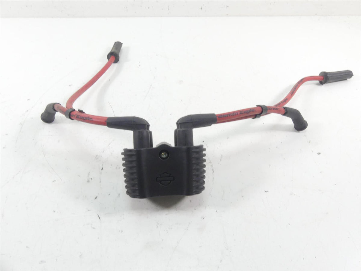 2018 Harley Softail FXBB Street Bob Ignition Coil Screamin Eagle Wires 31600067 {{ shop.shopifyCountryName }} - Mototech271