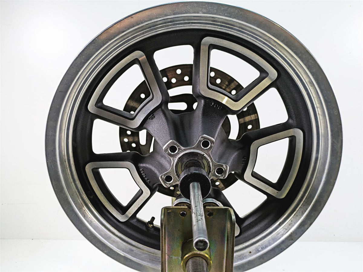 2015 Harley FXDL Dyna Low Rider Straight 17x4.5 Cast Rear Wheel Rim 40900289 {{ shop.shopifyCountryName }} - Mototech271