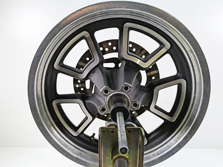 2015 Harley FXDL Dyna Low Rider Straight 17x4.5 Cast Rear Wheel Rim 40900289 {{ shop.shopifyCountryName }} - Mototech271