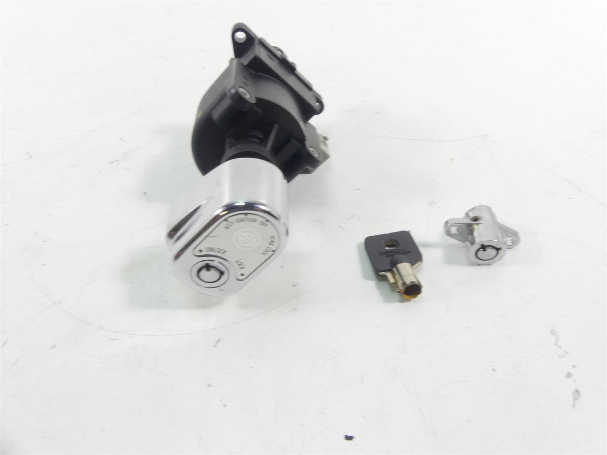 2017 Harley Touring FLHTKL Electra Glide Ignition Switch Key Lock Set 71400012B {{ shop.shopifyCountryName }} - Mototech271