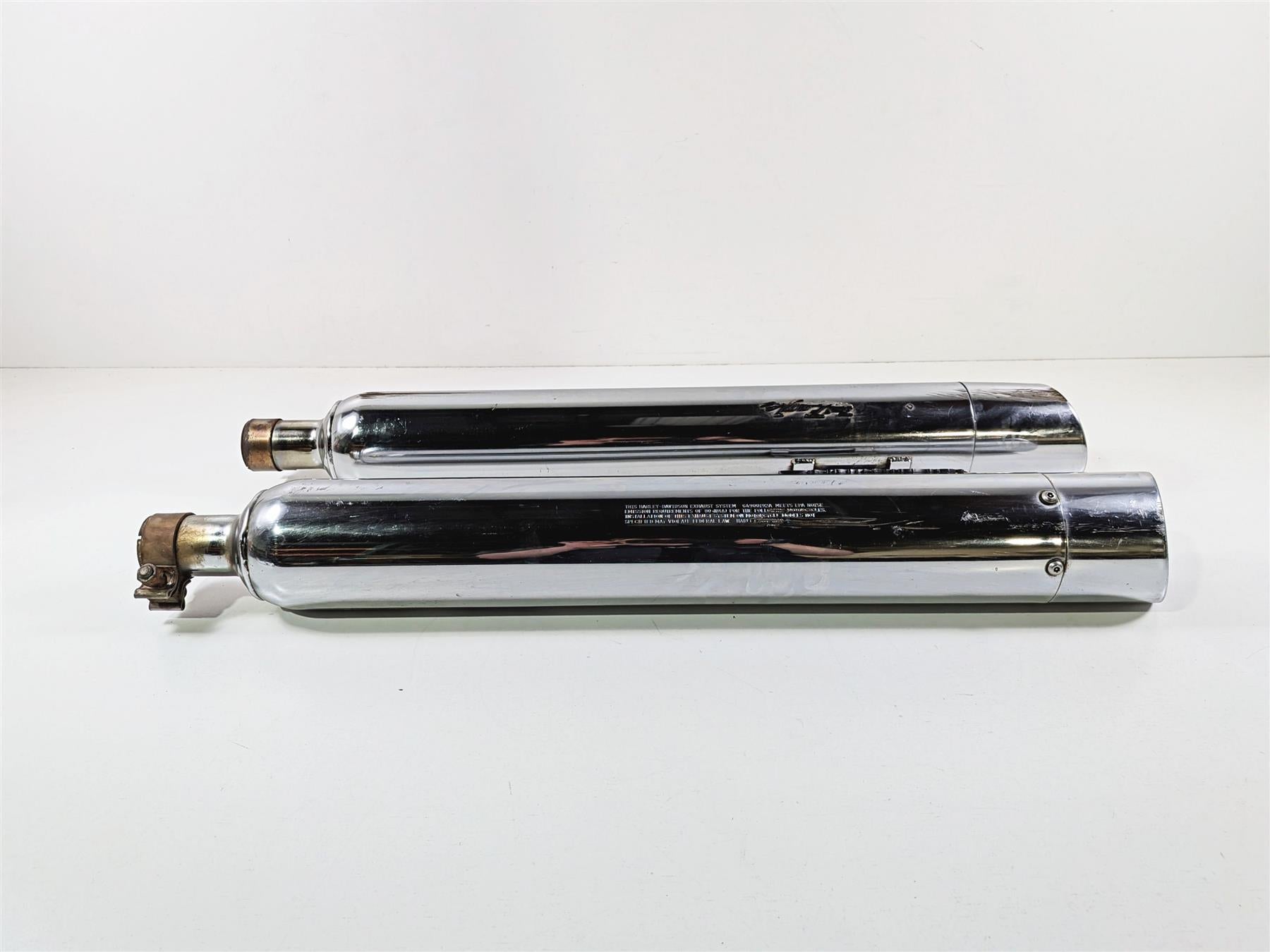 2016 Harley Touring FLHX Street Glide Screamin Eagle Slip On Mufflers 64900192A {{ shop.shopifyCountryName }} - Mototech271