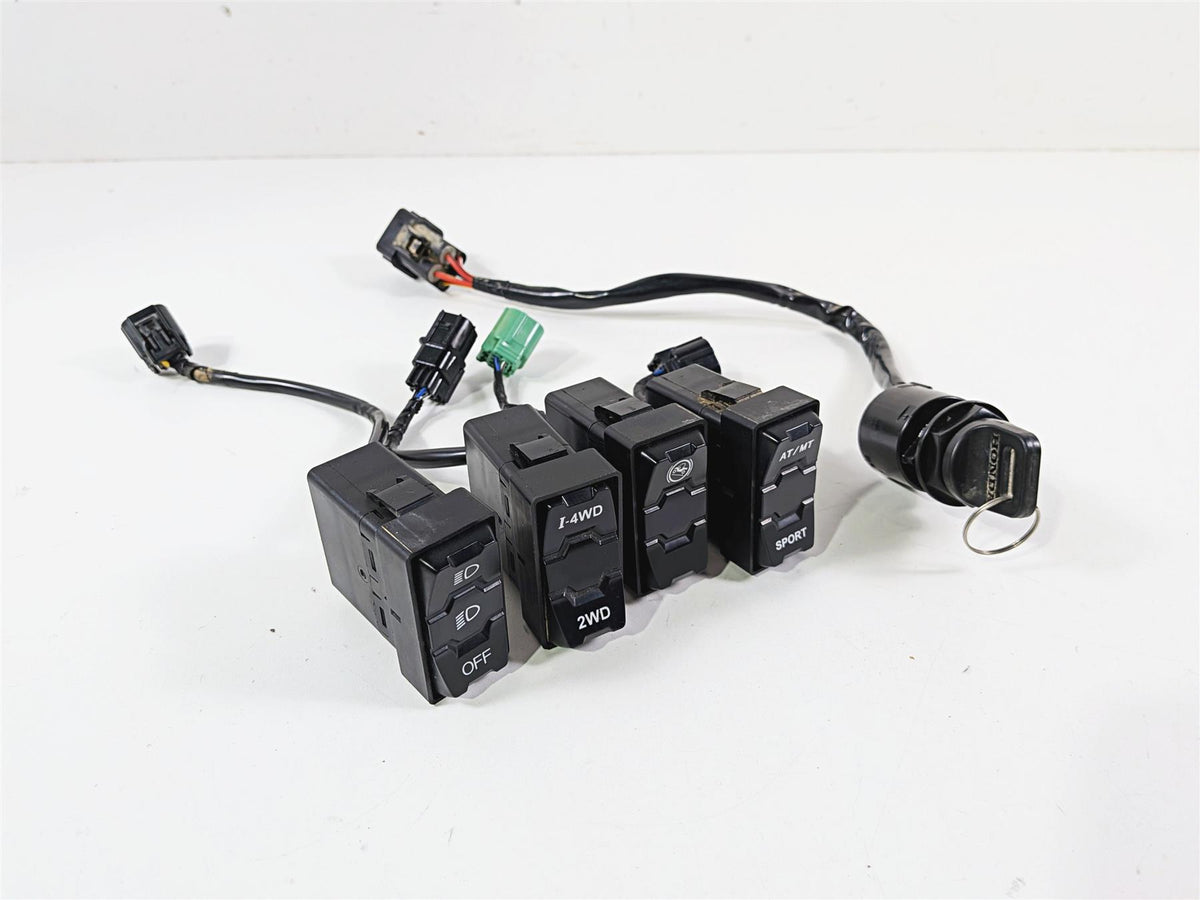 2020 Honda Talon SXS1000 S2R 1000R Ignition Light Awd Switch Set 35100-HL6-A01 {{ shop.shopifyCountryName }} - Mototech271