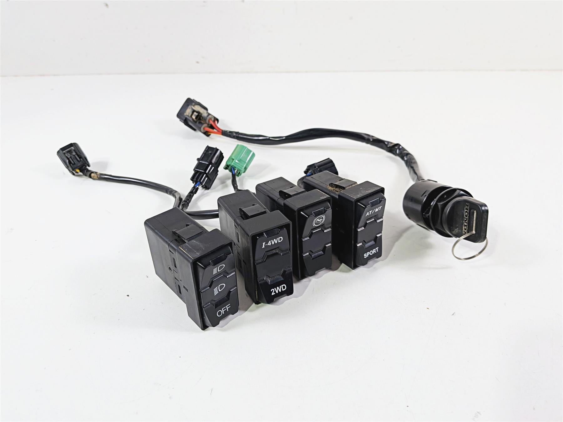 2020 Honda Talon SXS1000 S2R 1000R Ignition Light Awd Switch Set 35100-HL6-A01 {{ shop.shopifyCountryName }} - Mototech271