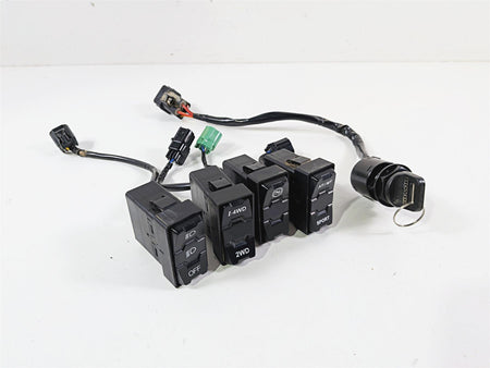 2020 Honda Talon SXS1000 S2R 1000R Ignition Light Awd Switch Set 35100-HL6-A01 {{ shop.shopifyCountryName }} - Mototech271