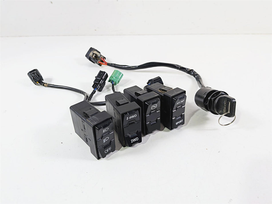2020 Honda Talon SXS1000 S2R 1000R Ignition Light Awd Switch Set 35100-HL6-A01 {{ shop.shopifyCountryName }} - Mototech271