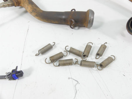 2020 Can-Am Commander 1000R XT Exhaust Header Manifold & Midpipe Set 707601207 {{ shop.shopifyCountryName }} - Mototech271