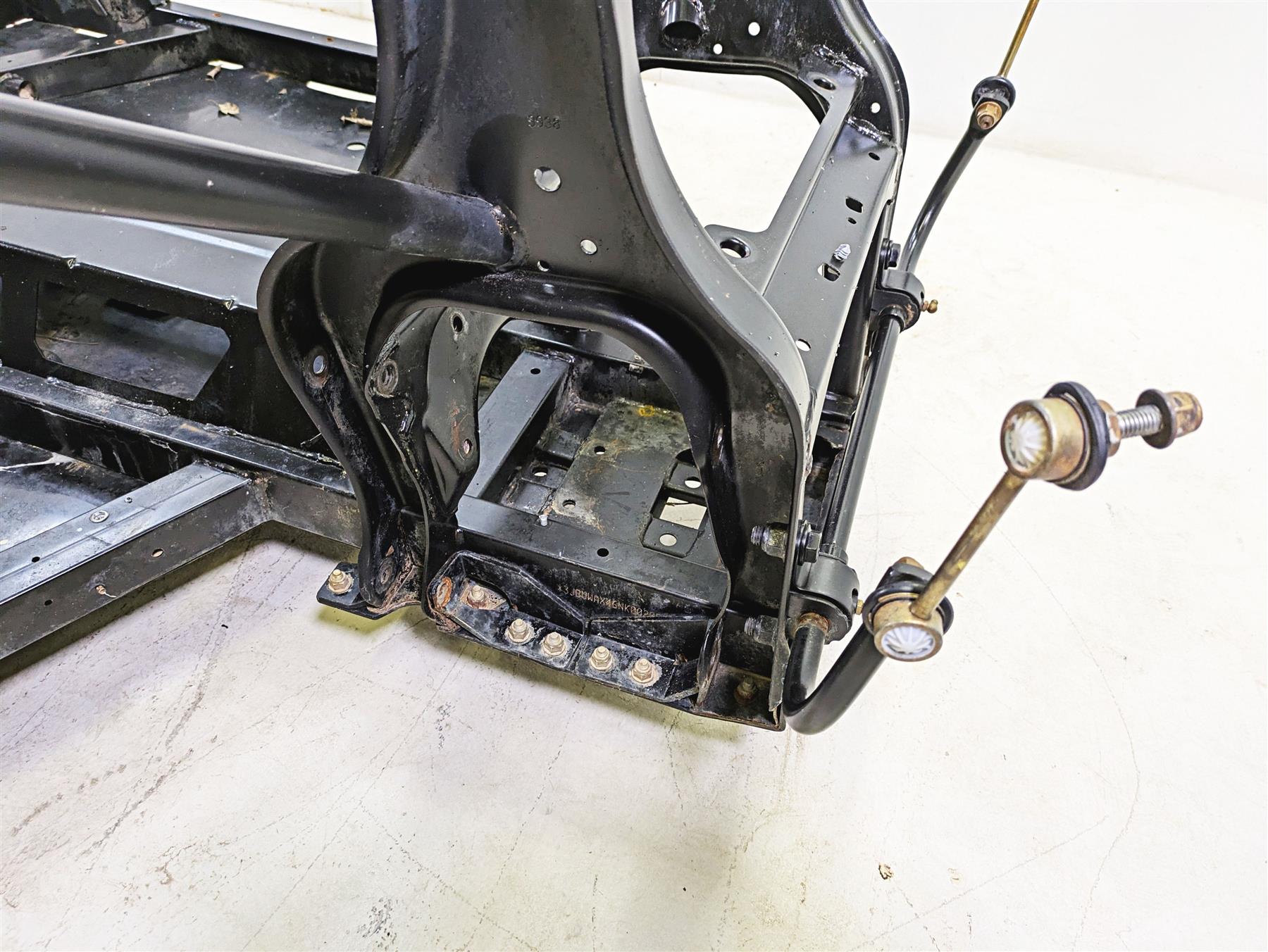 2022 Can-Am Defender XMR HD10 Straight Main Frame Chassis With Texas Clear Title 715009069 {{ shop.shopifyCountryName }} - Mototech271