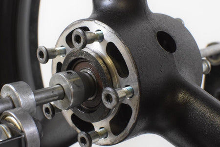 1995 Suzuki RF900R RF900 R Front Wheel Rim STRAIGHT 17x3.5 54111-17E11 {{ shop.shopifyCountryName }} - Mototech271