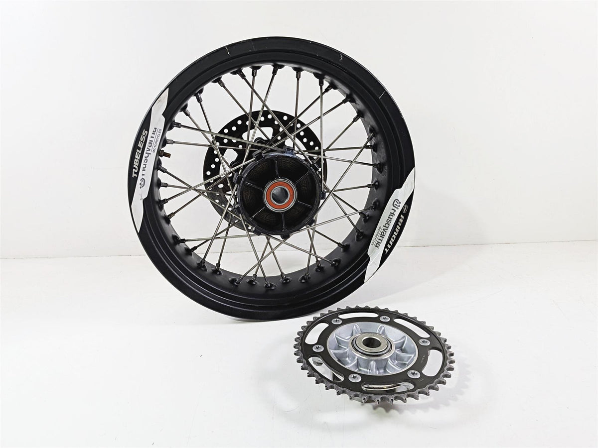 2018 Husqvarna 701 Supermoto Akront Rear 17X5 Wheel Rim 7501010114433-Mototech271
