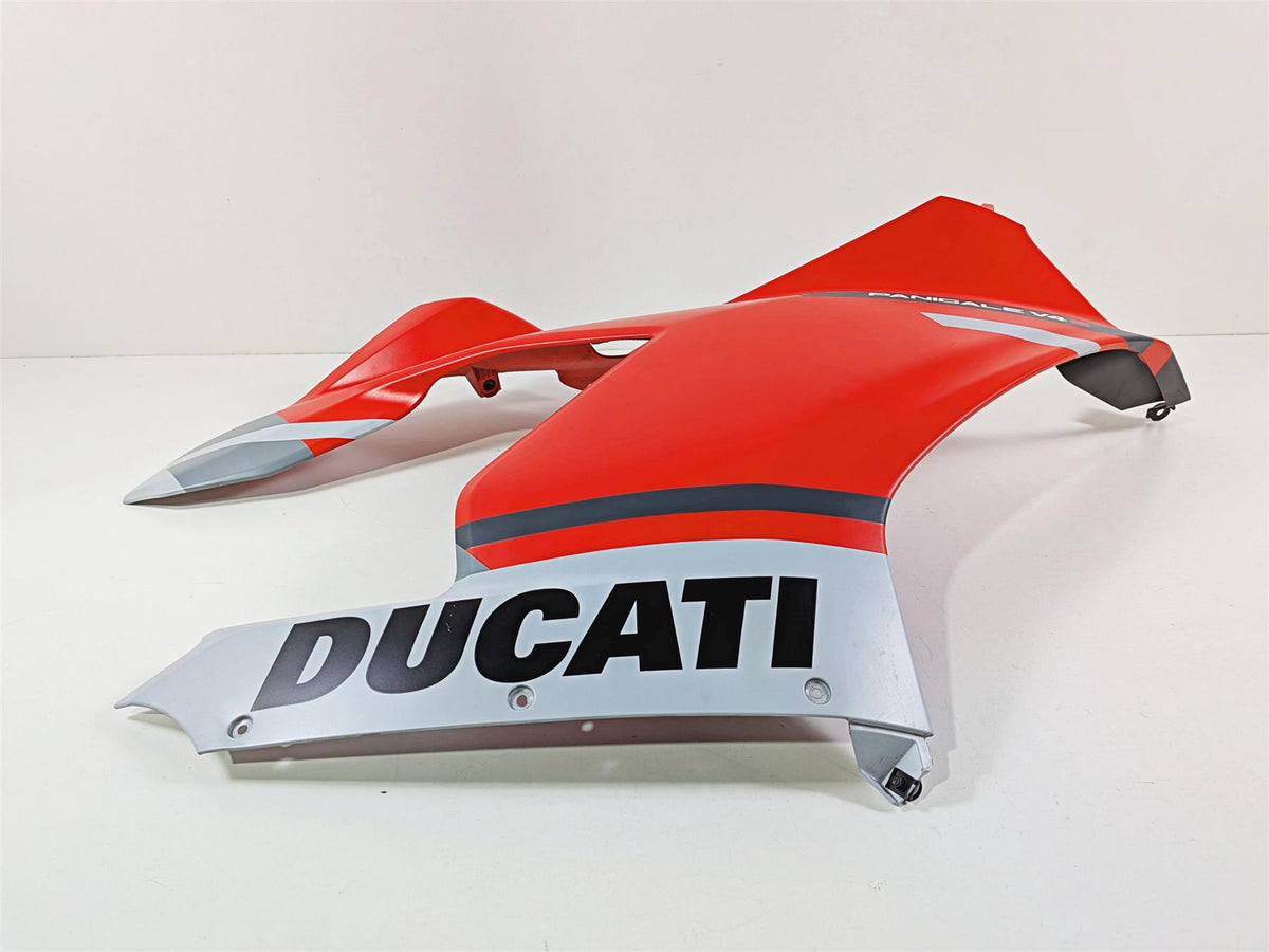 2019 Ducati Panigale V4S V4 S Corse Right Upper Main Fairing Cover 48019172AA {{ shop.shopifyCountryName }} - Mototech271