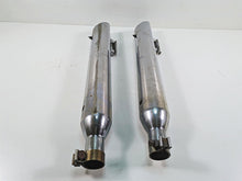 Load image into Gallery viewer, 2006 Harley Touring FLHXI Street Glide Slash Down Cut Exhaust Muffler Set | Mototech271
